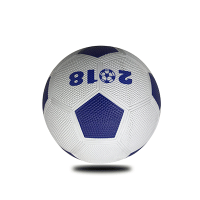 Student rubber football for match