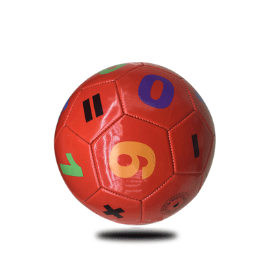 Particle anti-skid football for adult practice